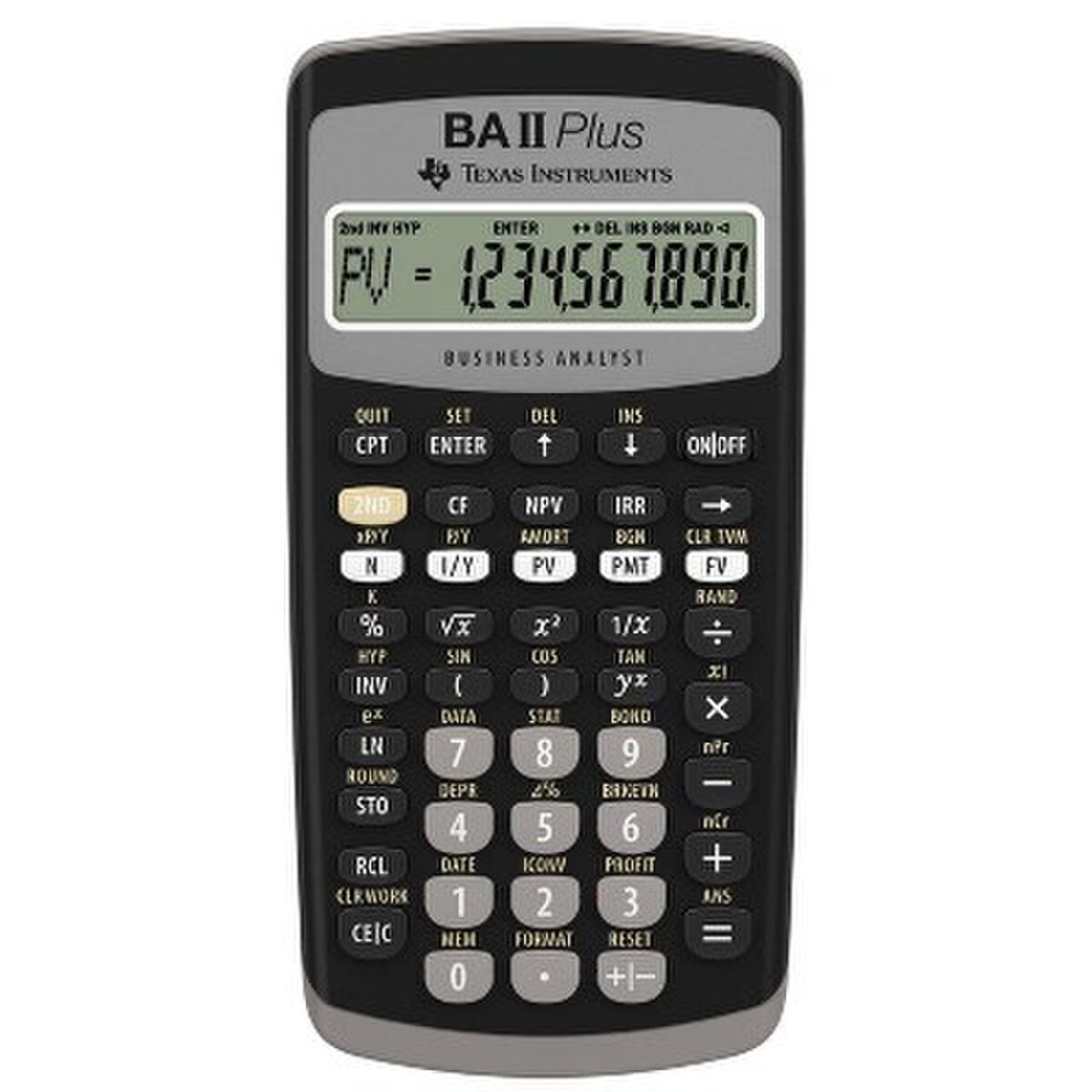 BA II Plus